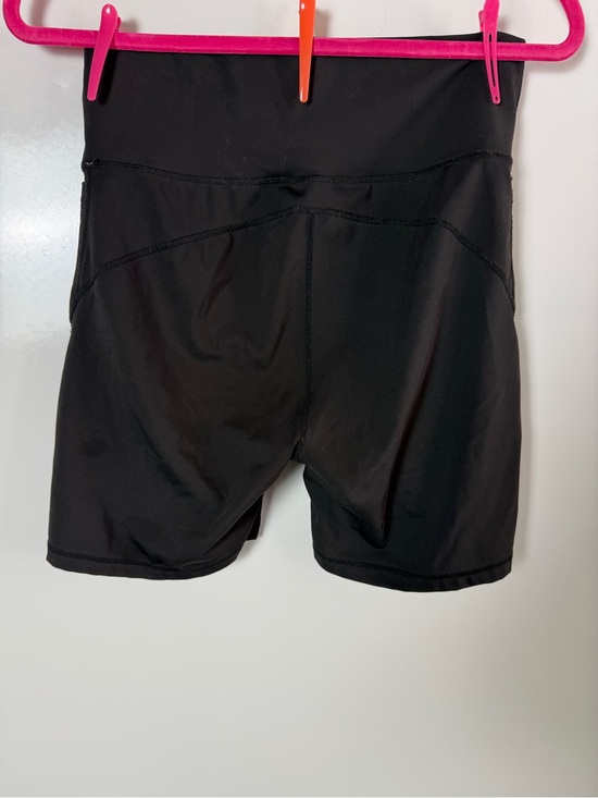 Pants - Love Tree Black High Waisted Biker Shorts Women’s Large Athletic Yoga Pockets